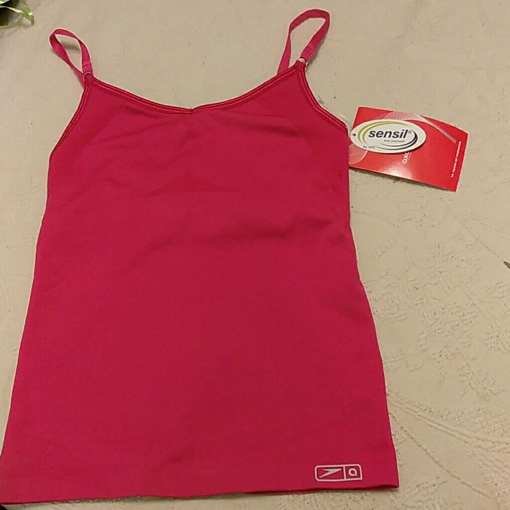Speedo ladies work out top